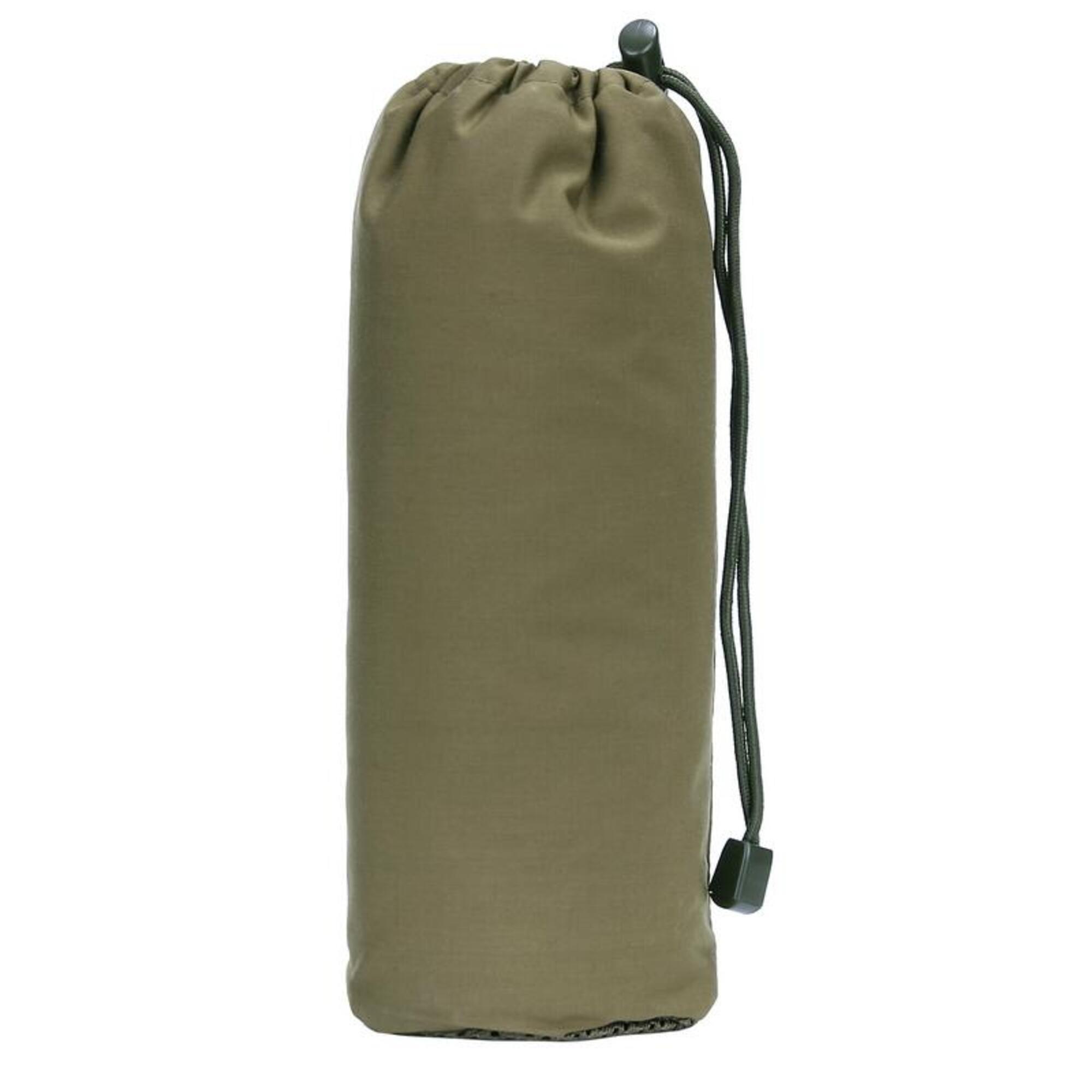 Sac en tissu pour sac de couchage modulaire 0°C 240 x 80 cm-Vert