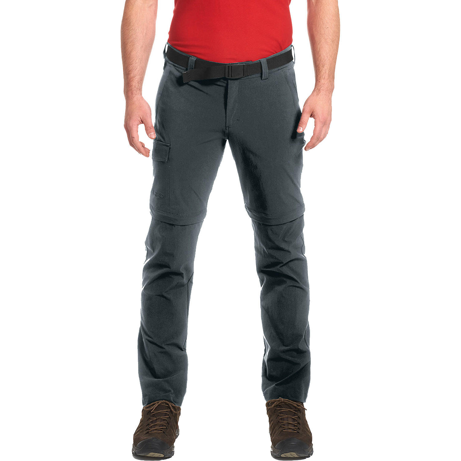Pantalón de senderismo slim con cremallera Maier Sports Torid 6/7