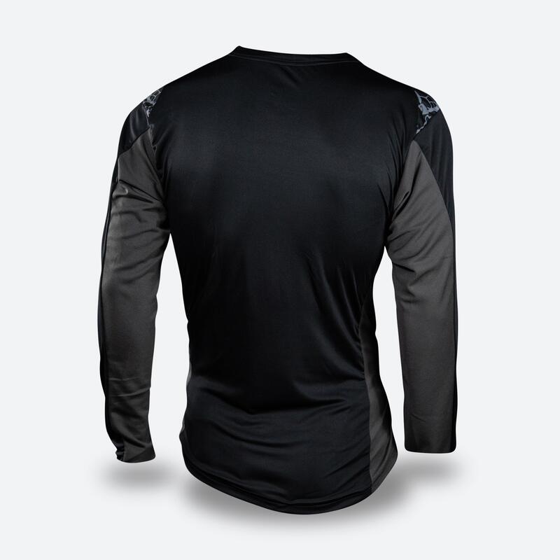 Jersey De Portero Adulto Rinat Jersey You  Negro/gris