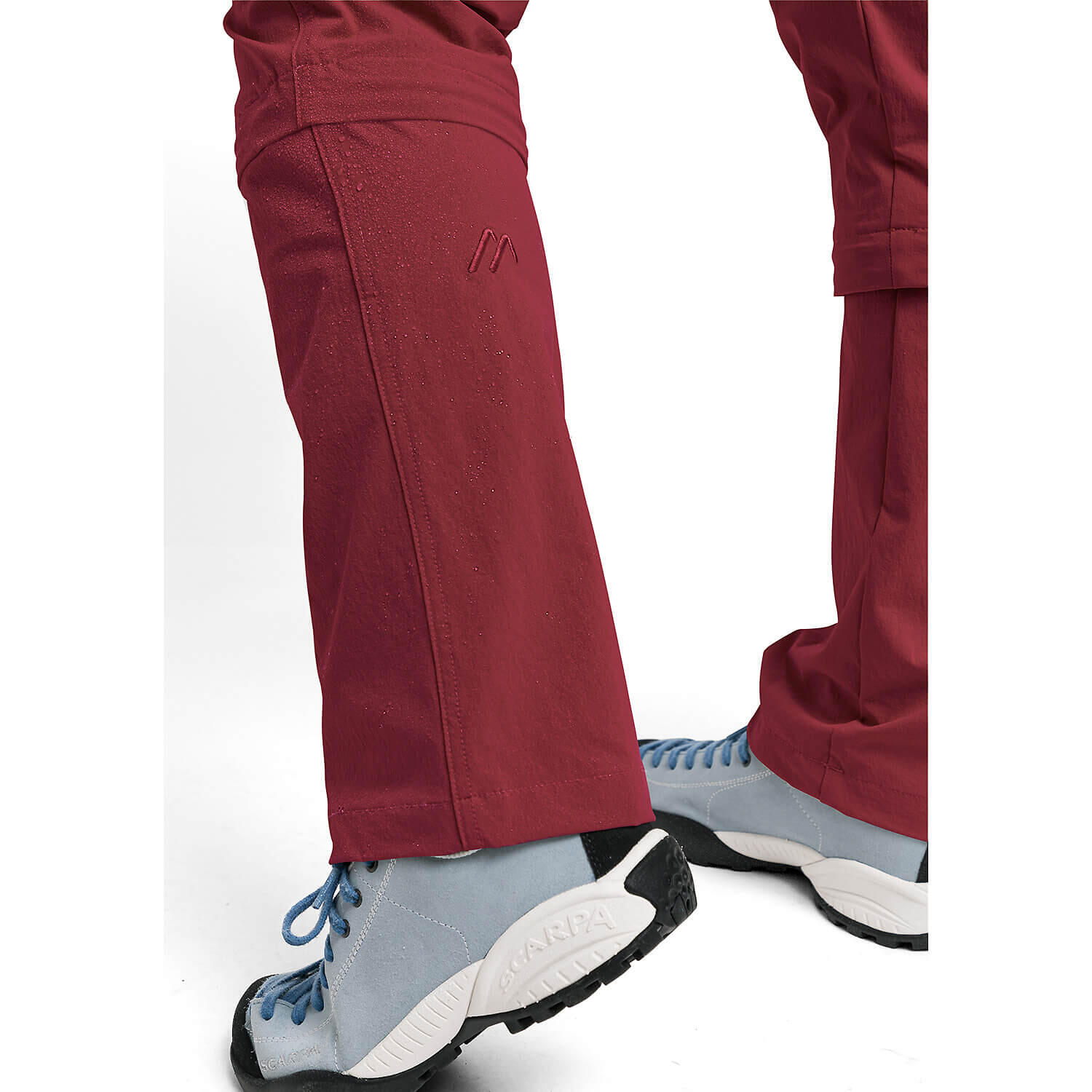 Damen Zip-Hose Arolla 5/6