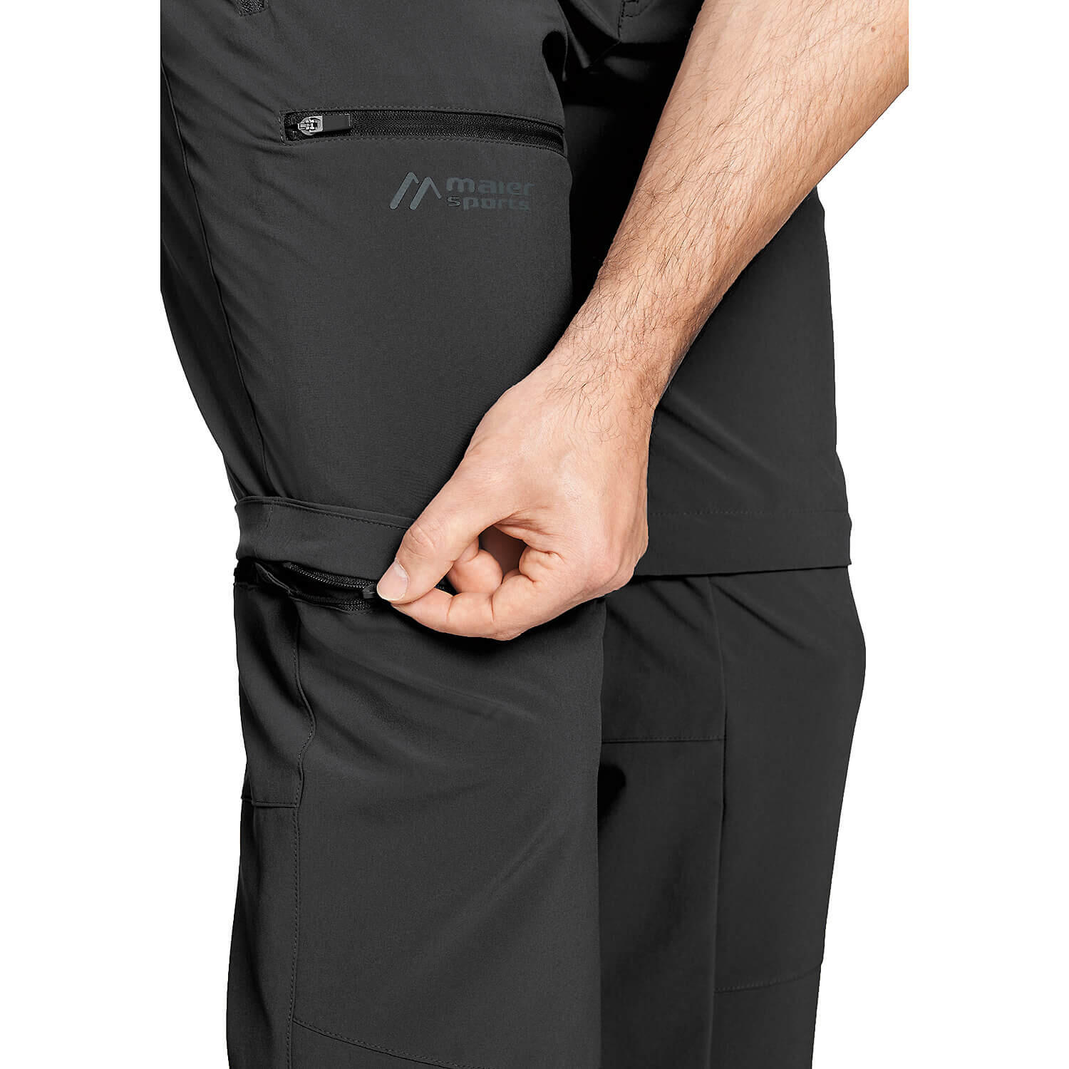 Herren Outdoorhose Latit Zip 5/7