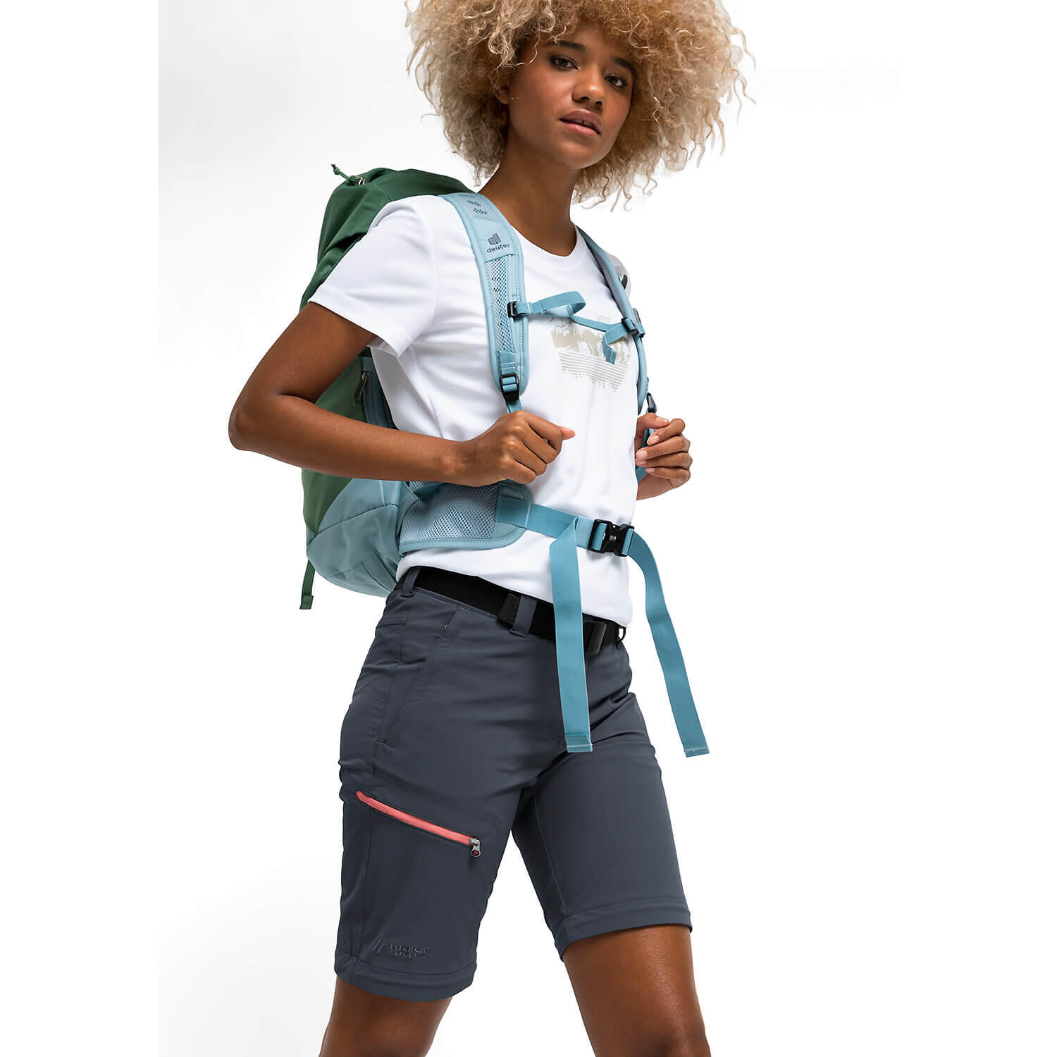 Damen Zip-Hose Nata 6/6