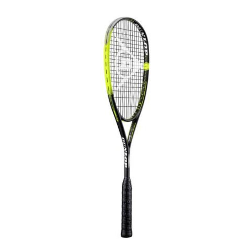 Sonic Core Ultimate 132 Adulte Raquette de Squash - Jaune/Noir