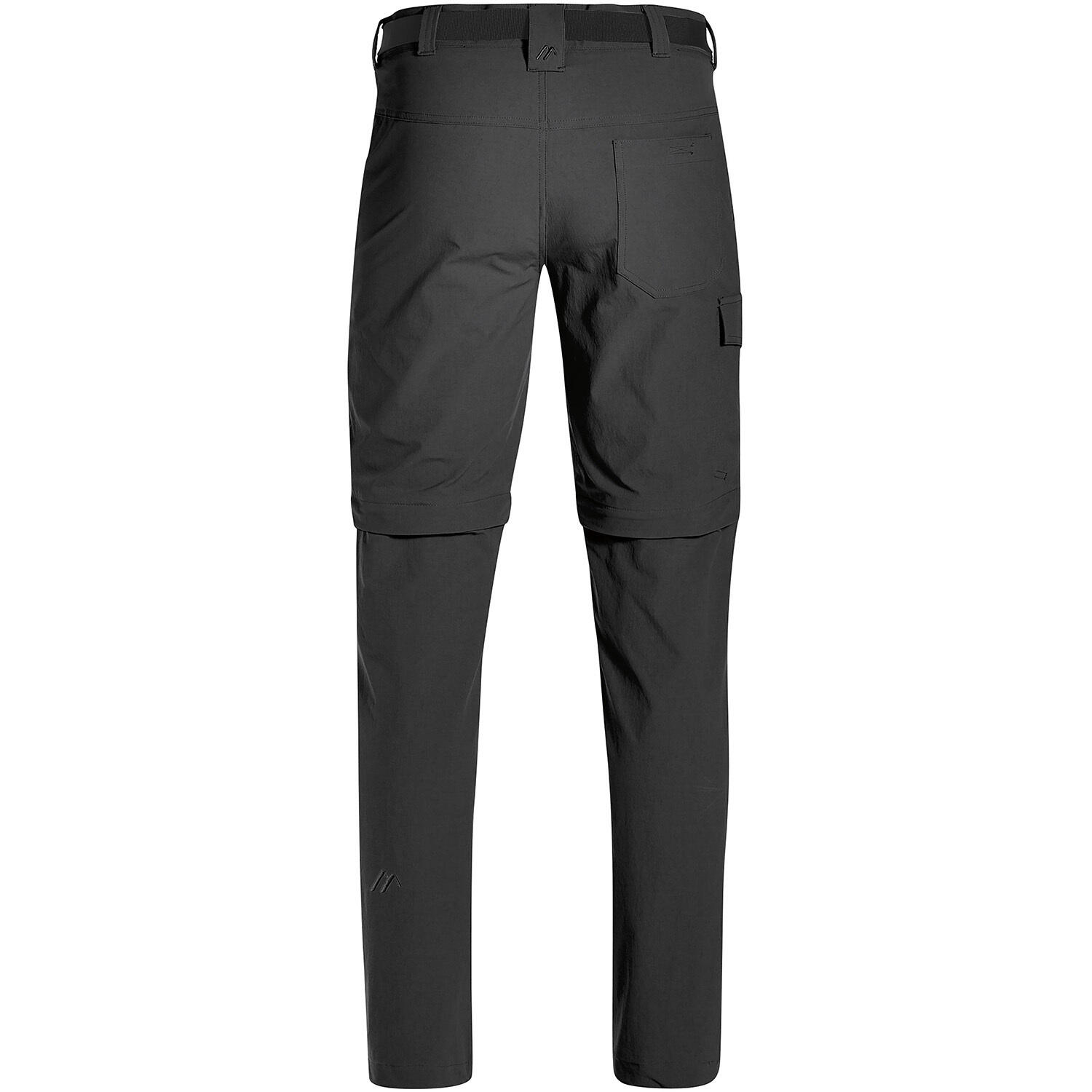 Pantaloni da trekking slim con zip Maier Sports Torid 3/7