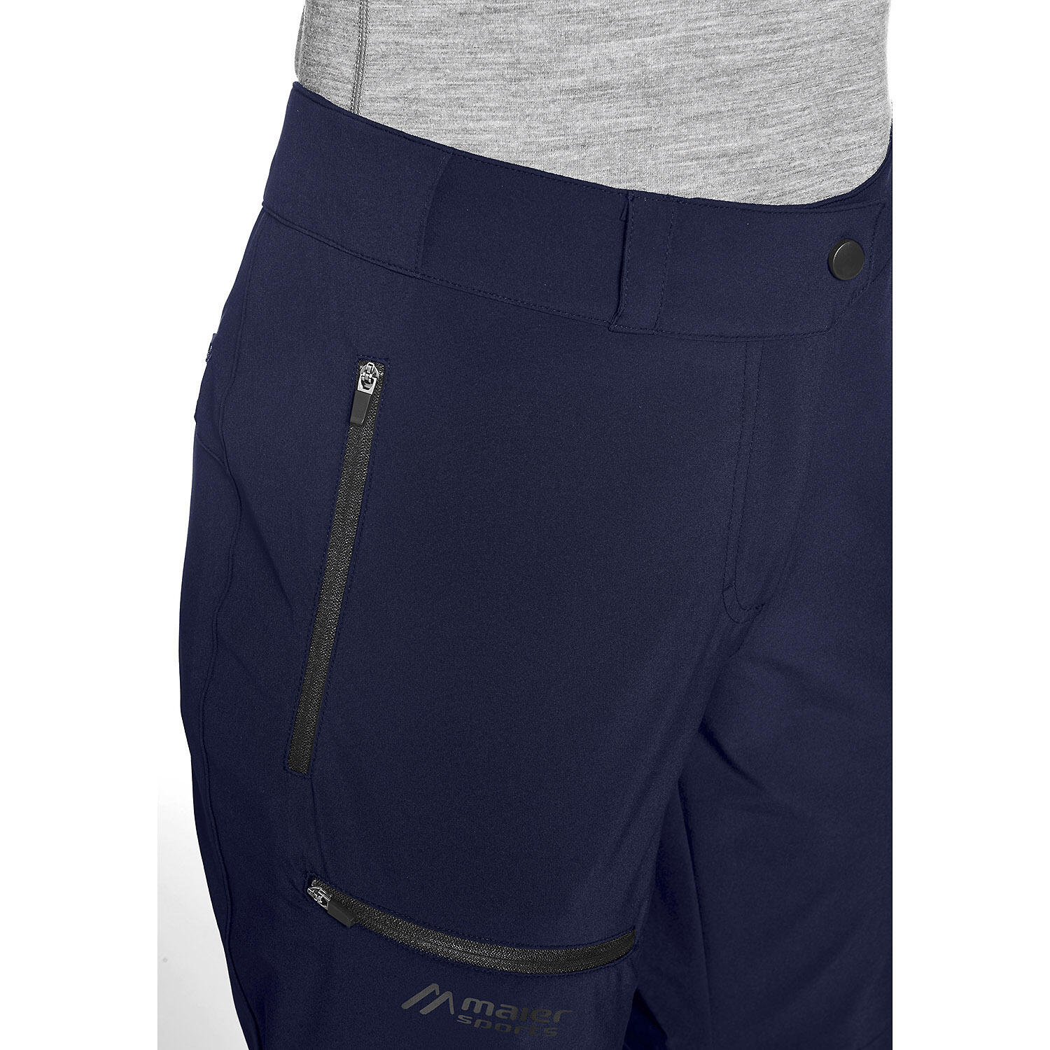 Damen Wanderhose Latit Zip 3/6