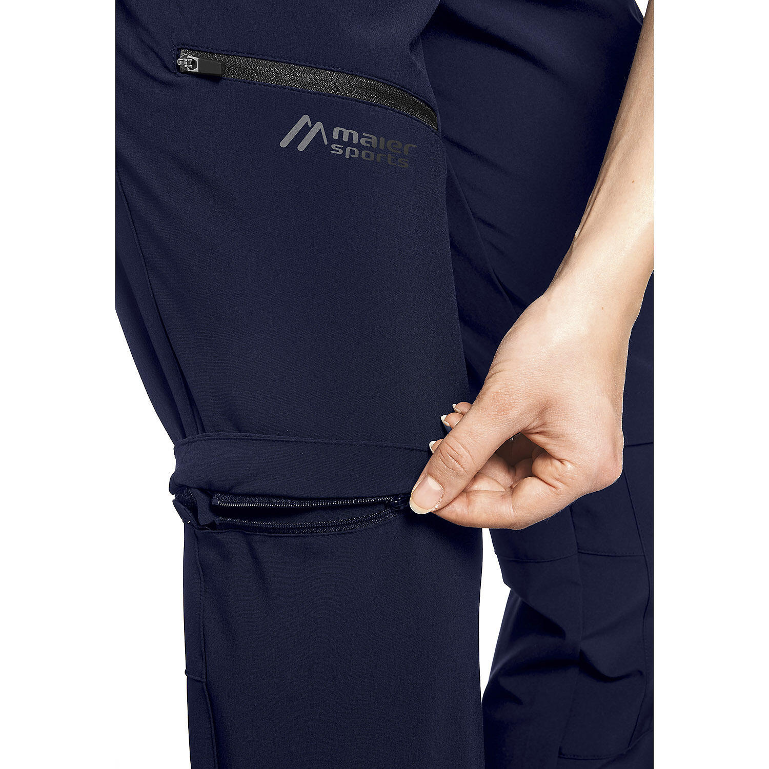 Damen Wanderhose Latit Zip 5/6