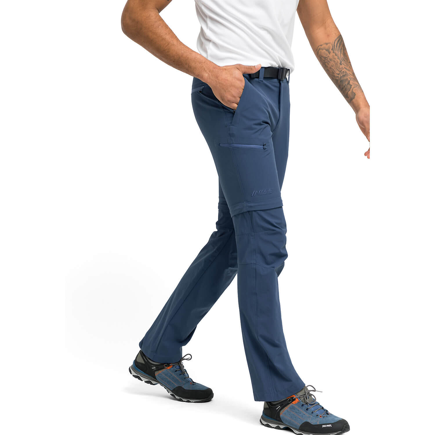 Herren Zip-Hose Tajo 2 9/12