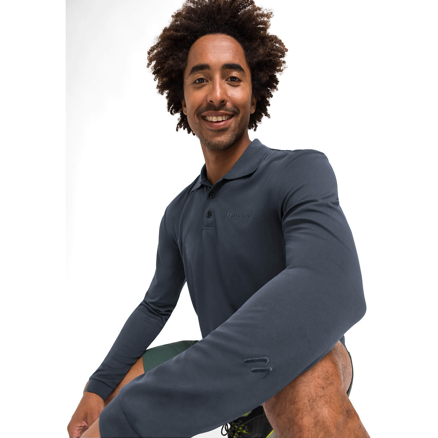 Polo de manga larga Maier Sports Ulrich 3/3