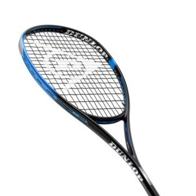 Sonic Core Pro 130 Volwassenen Squashracket - Blauw/Zwart