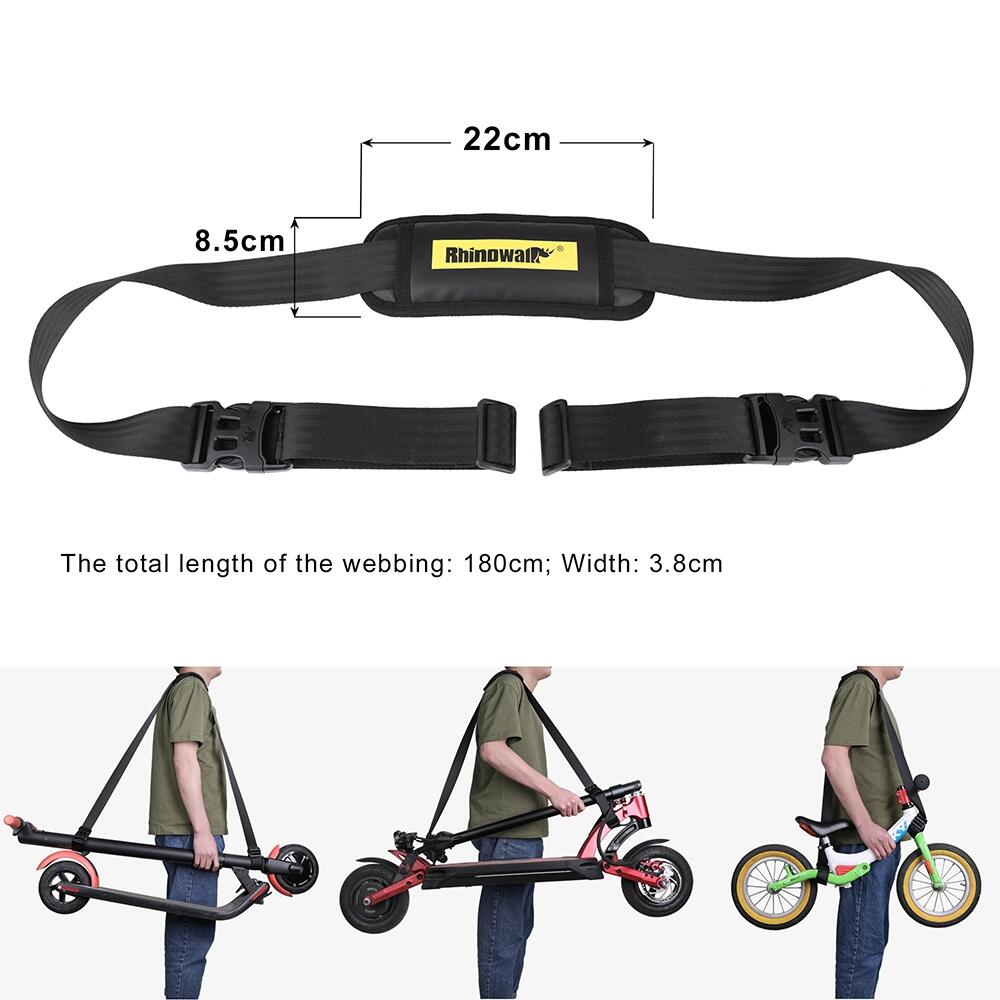 Carrying strap for scooter