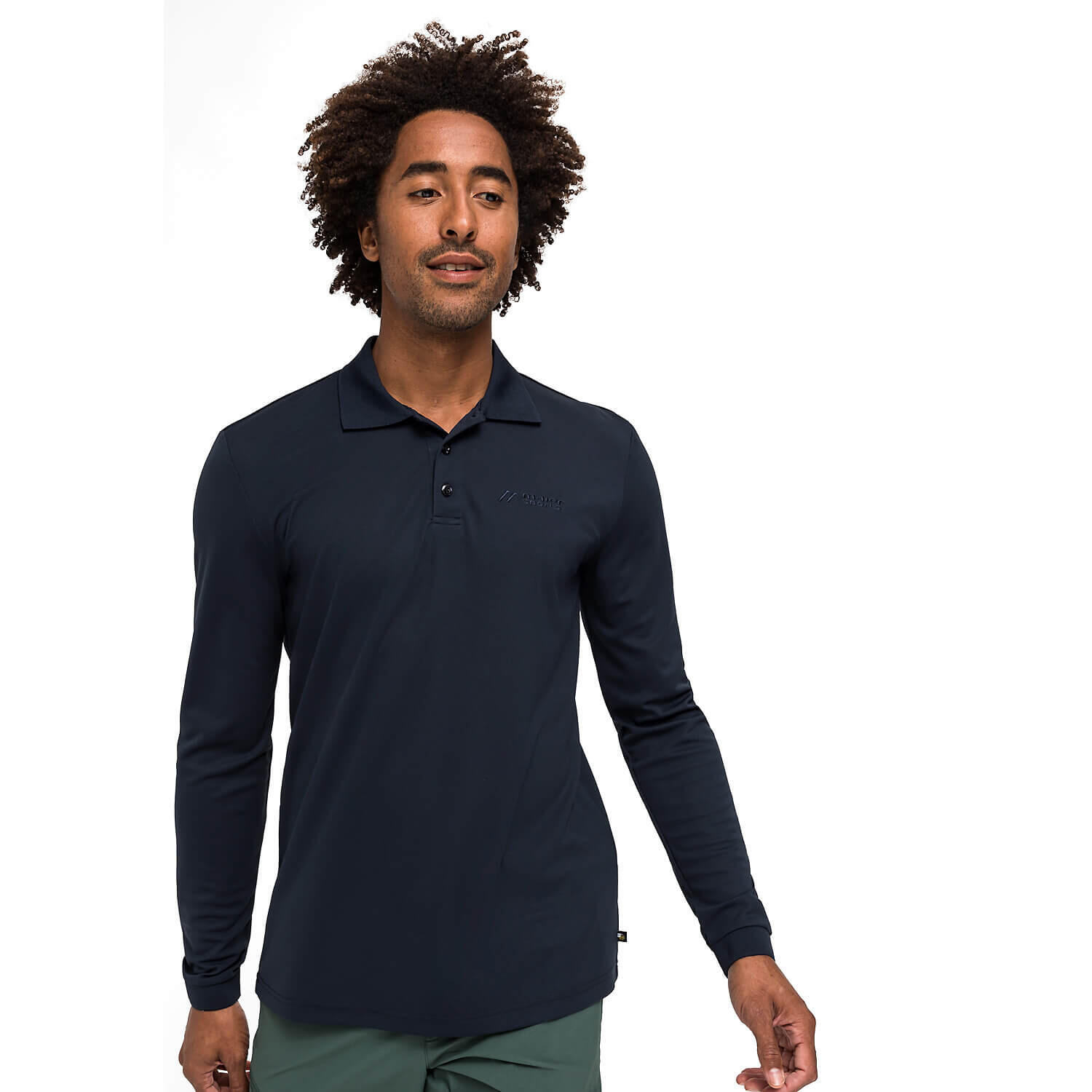 Polo manches longues Maier Sports Ulrich 3/5