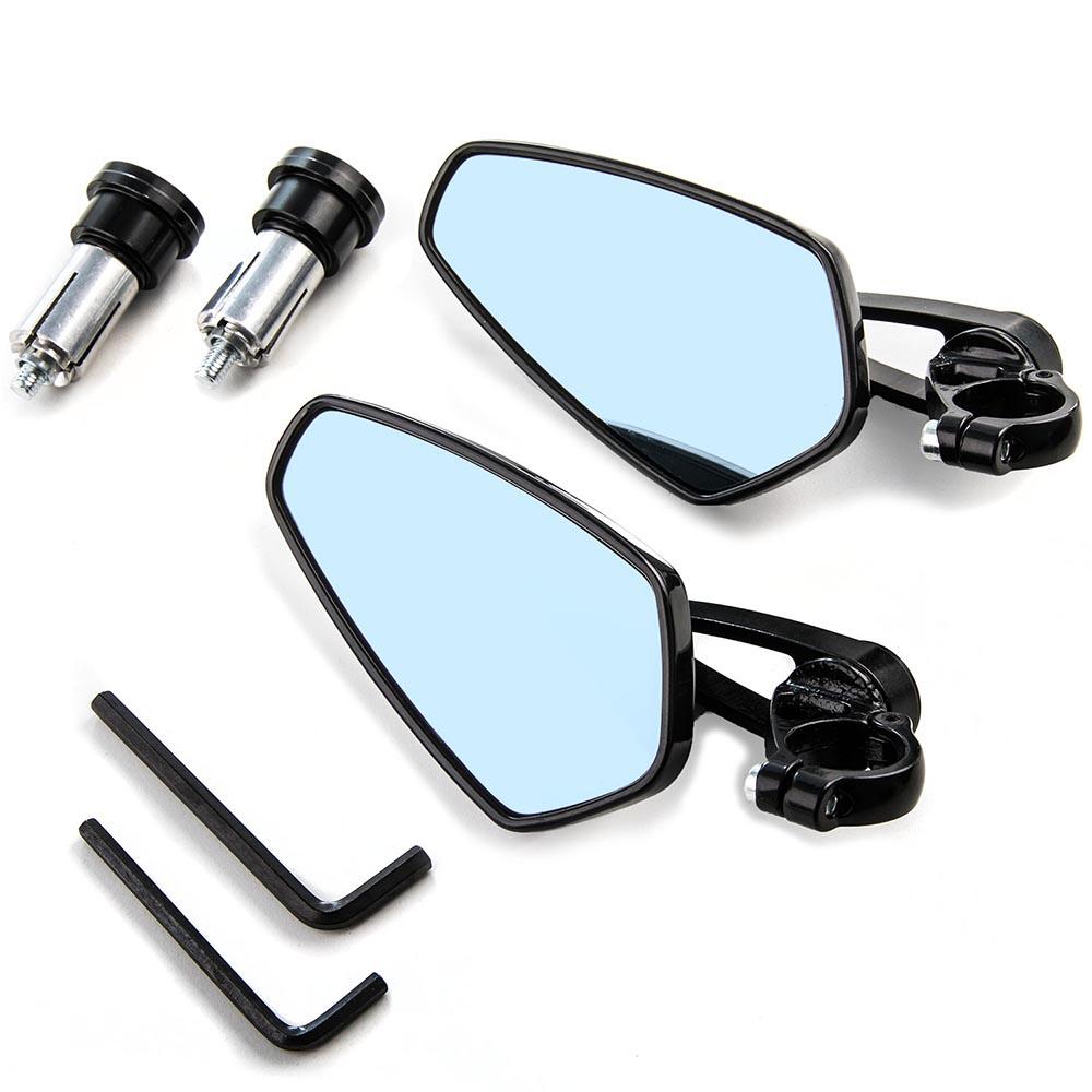Specchietti retrovisori RM-01, coppia — rotazione 360° 3/3