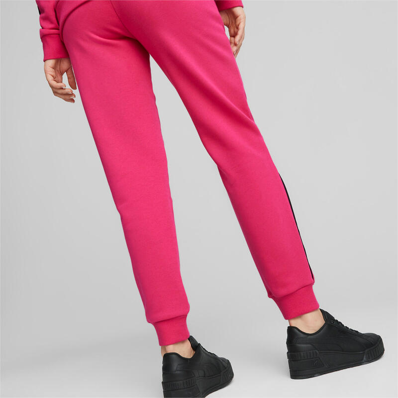 Pantalon PUMA POWER Tape Femme PUMA Orchid Shadow Pink