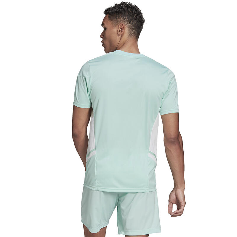 Tricou Fitness ADIDAS Condivo Verde Mentă Bărbați