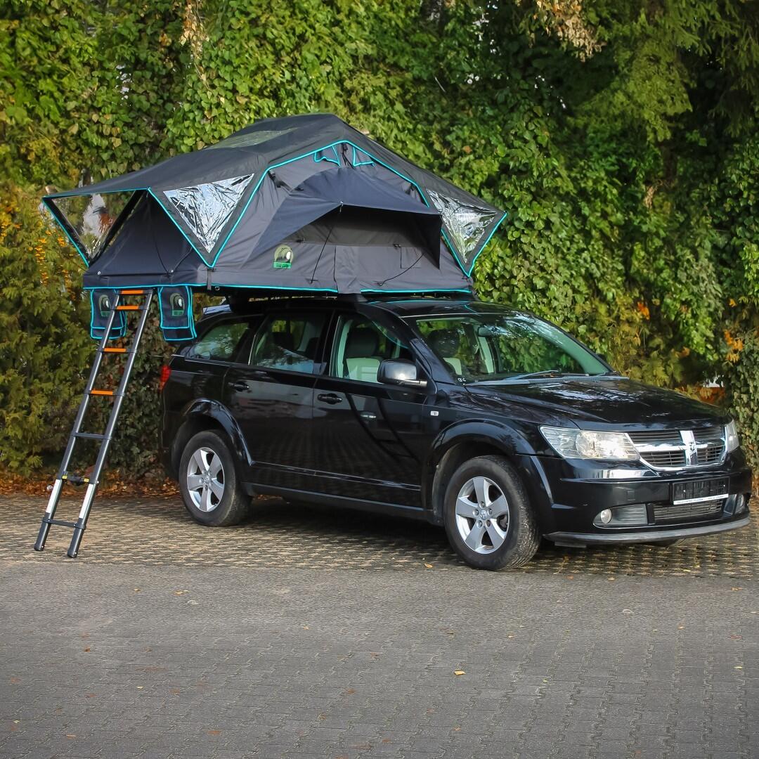 Namiot Dachowy Wild Camp Kolorado II 180 DAY&NIGHT + mata antykondensacyjna