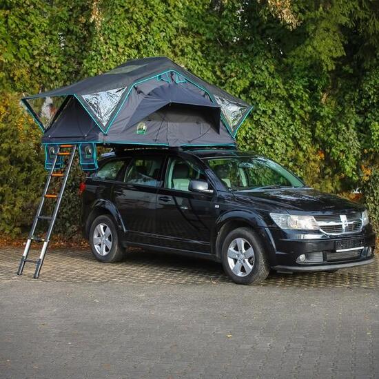 Namiot Dachowy Wild Camp Kolorado II 180 DAY&NIGHT + mata antykondensacyjna