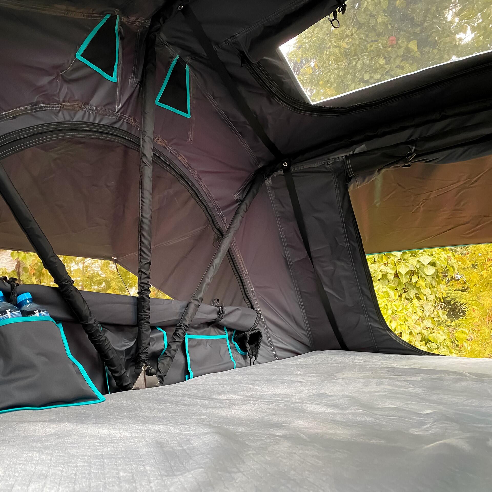 Namiot Dachowy Wild Camp Kolorado II 180 DAY&NIGHT + mata antykondensacyjna 7/7