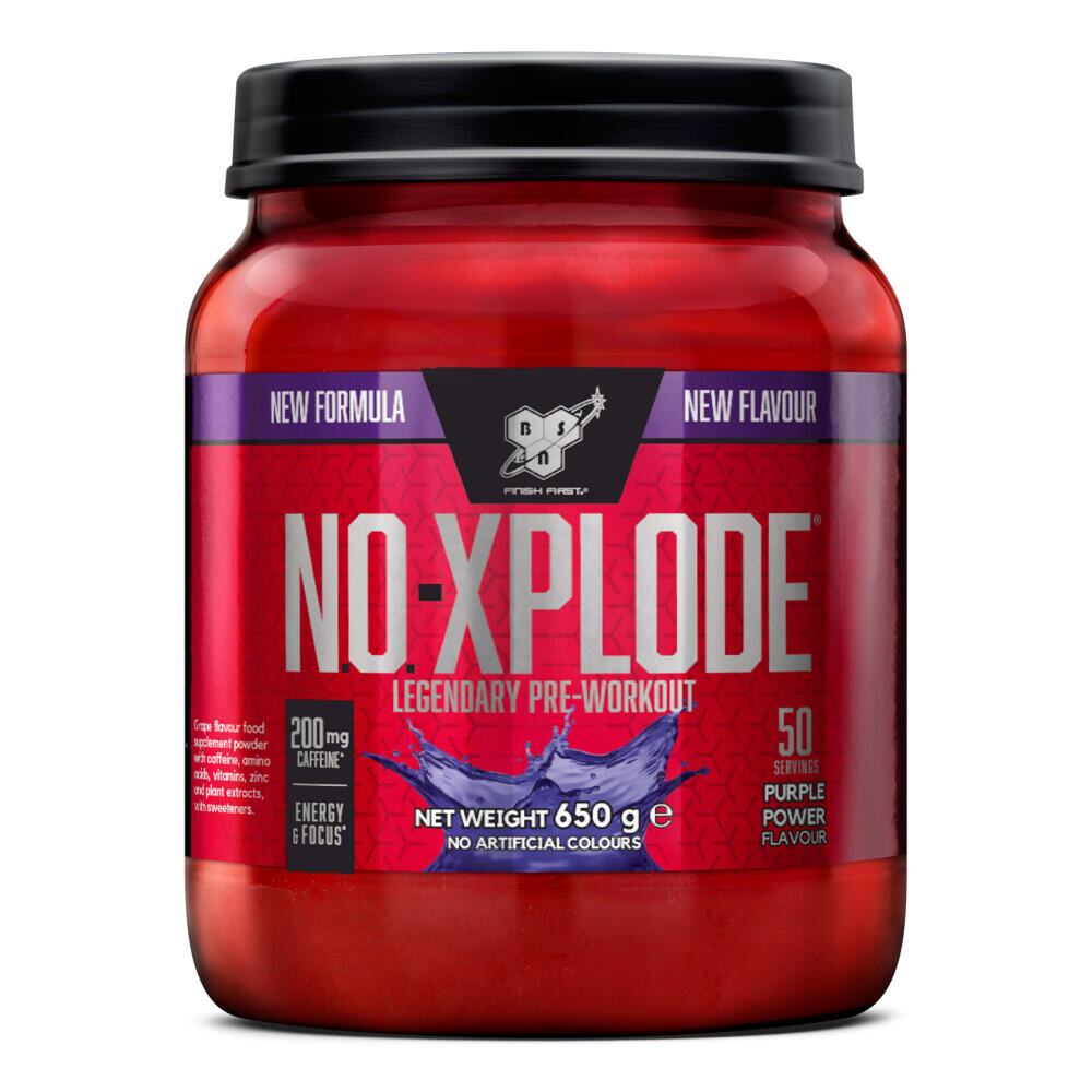 Bsn - Pre-workout - No-xplode - Raisin - Pre-workout - Decathlon