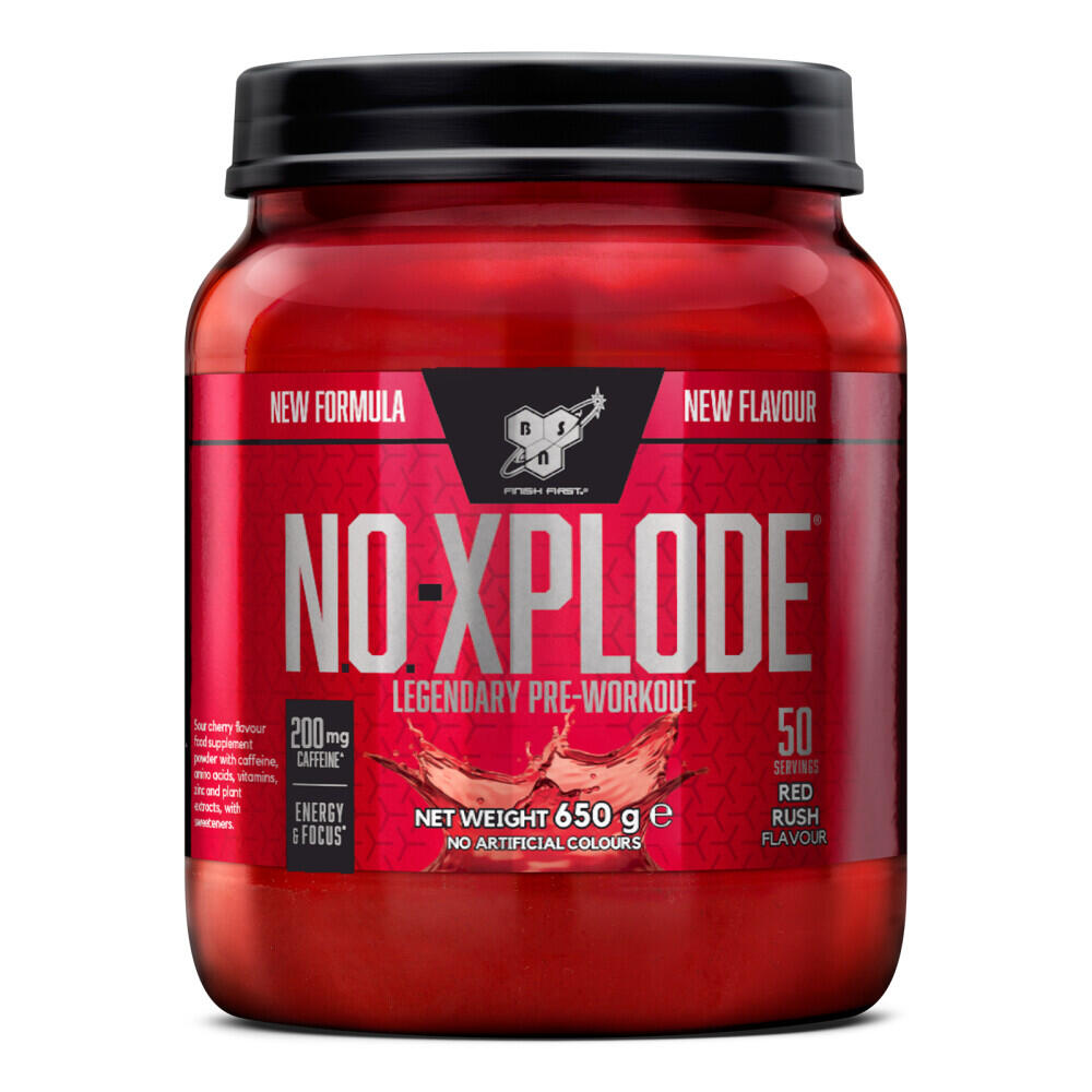 BSN N.O.X Pre Workout 650g -Red Rush -ADULT