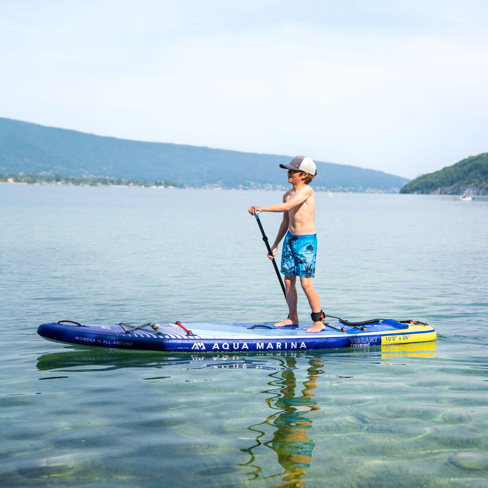 Aqua Marina VIBRANT TOURING 10ft / 305cm Youth Stand Up Paddleboard Package 7/7