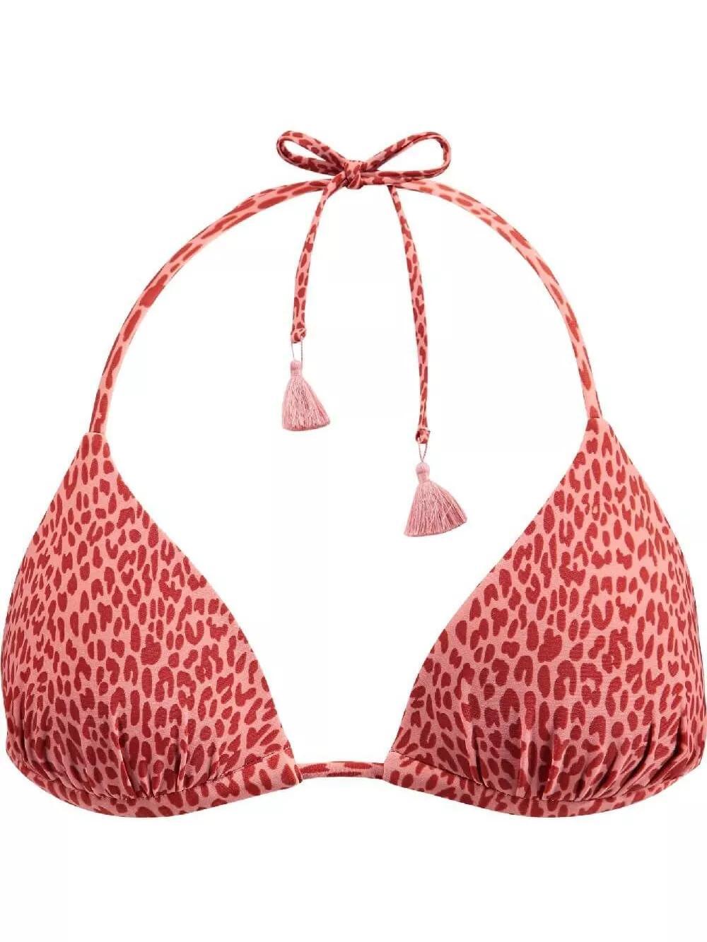 Bikini mujer Bathers Triangle rojo 3/3