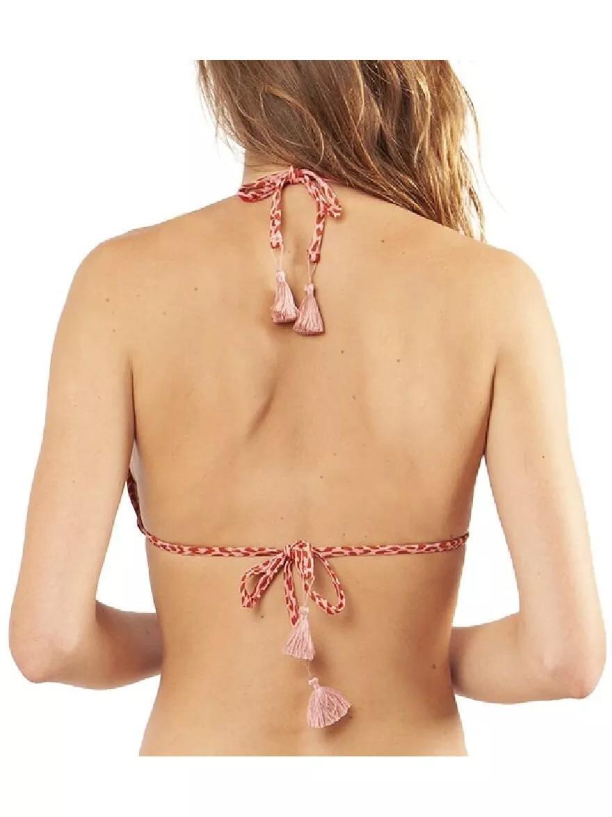 Bikini mujer Bathers Triangle rojo 2/3