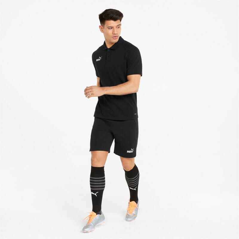 Korte broek Puma Teamfinal Casuals Shorts, Zwart, Mannen