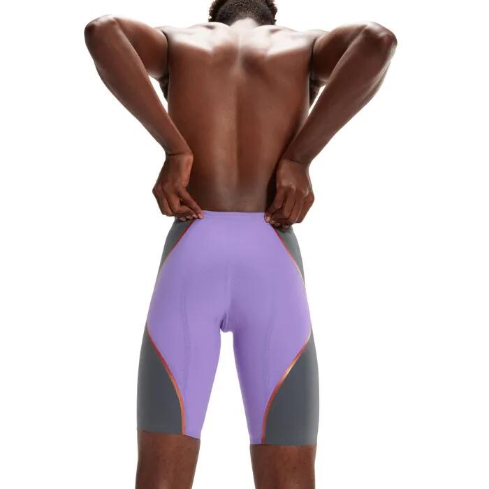 Speedo Fastskin Lzr Pure Intent High Waist Jammer Purple Reign Speedo