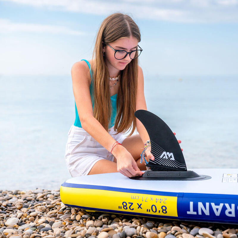 Pompowana deska SUP dla dzieci Aqua Marina Vibrant 8'0 z wiosłem
