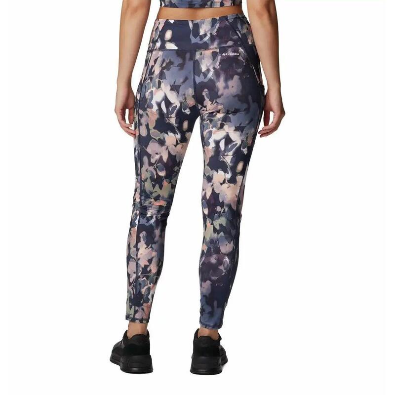 Sporthose Boundless Trek Legging Damen - blau