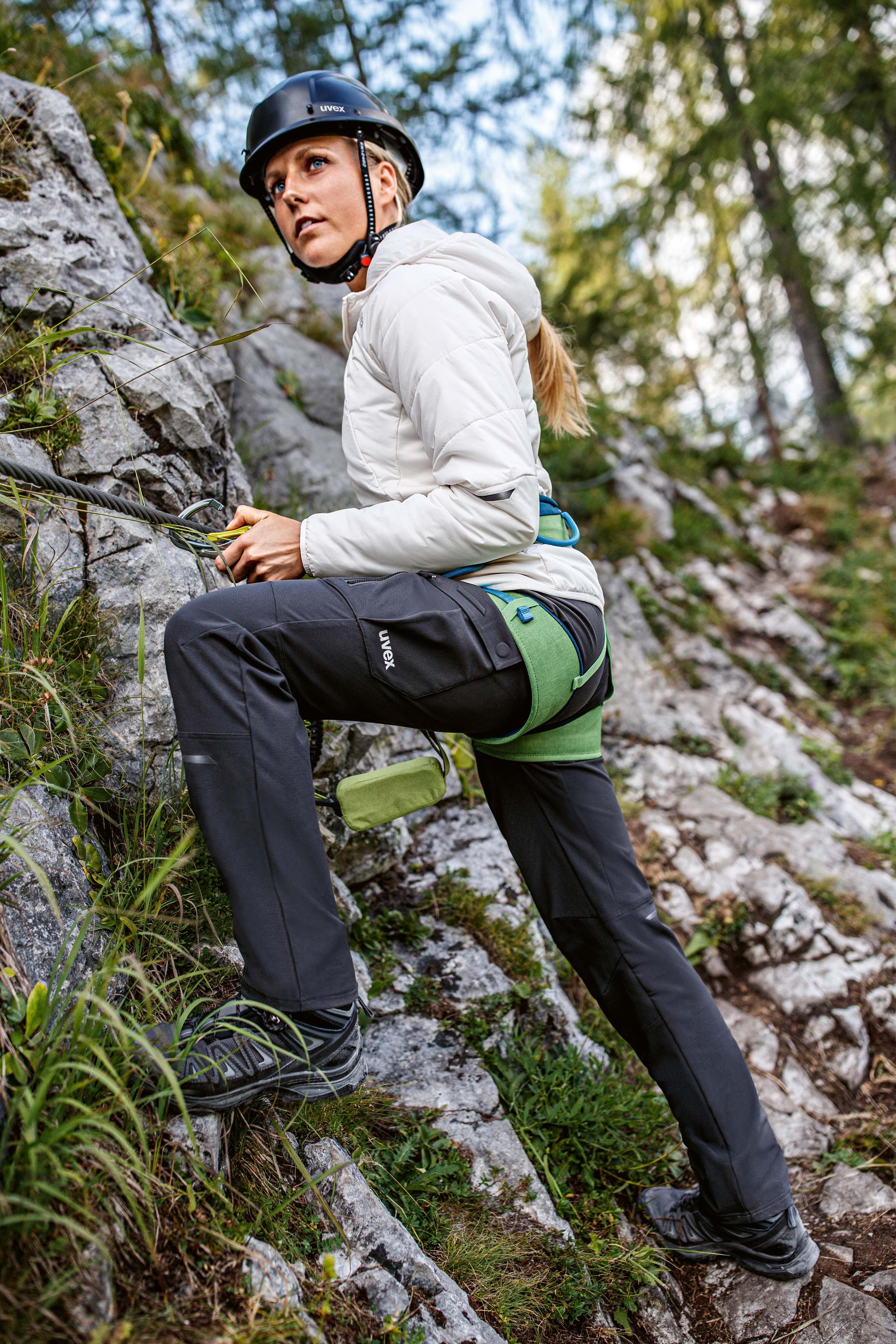 Gitvienar Winterhose Damen Wasserdicht Van Der Rich Weite Plissee