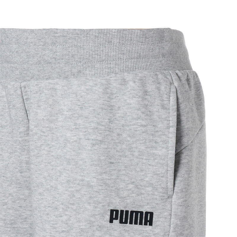 Essentials Sweat-Shorts Damen PUMA Light Gray Heather