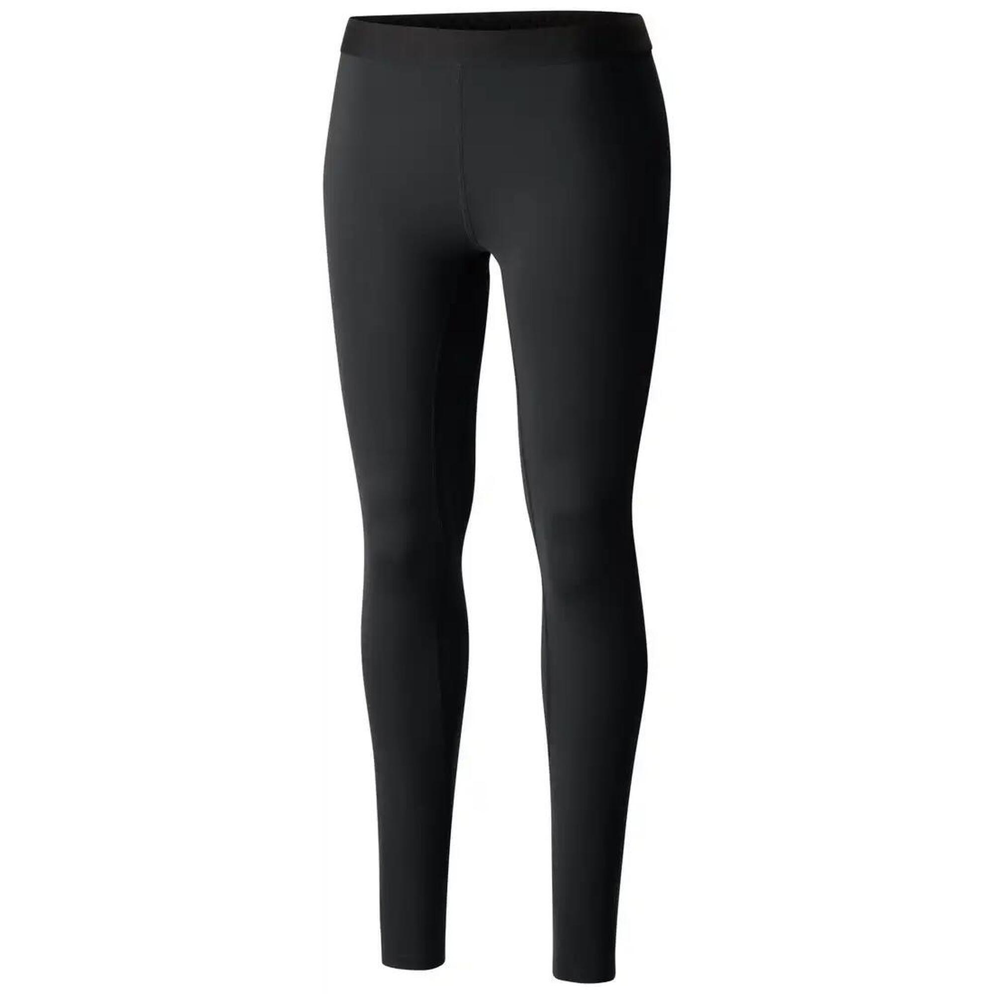 Pantaloni de corp Midweight Stretch Tight - negru femei