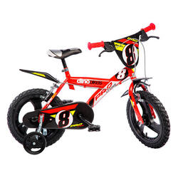 Bicicleta de Menino 16 polegadas Pro Cross 5-7 anos