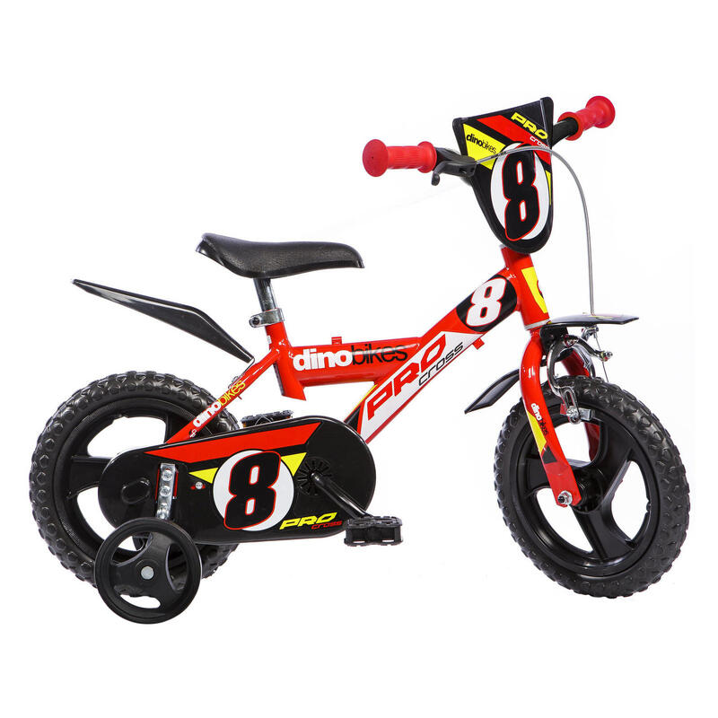 Velo Enfant 12 Pouces 3-5 Ans Pro Cross