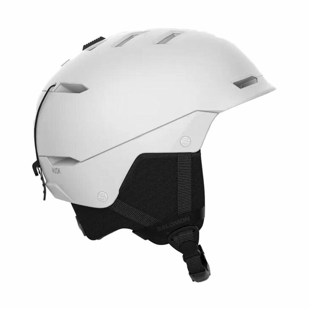 Salomon - Casque De Ski Husk Blanc - Casque - Noir - 56-58 Cm - Decathlon