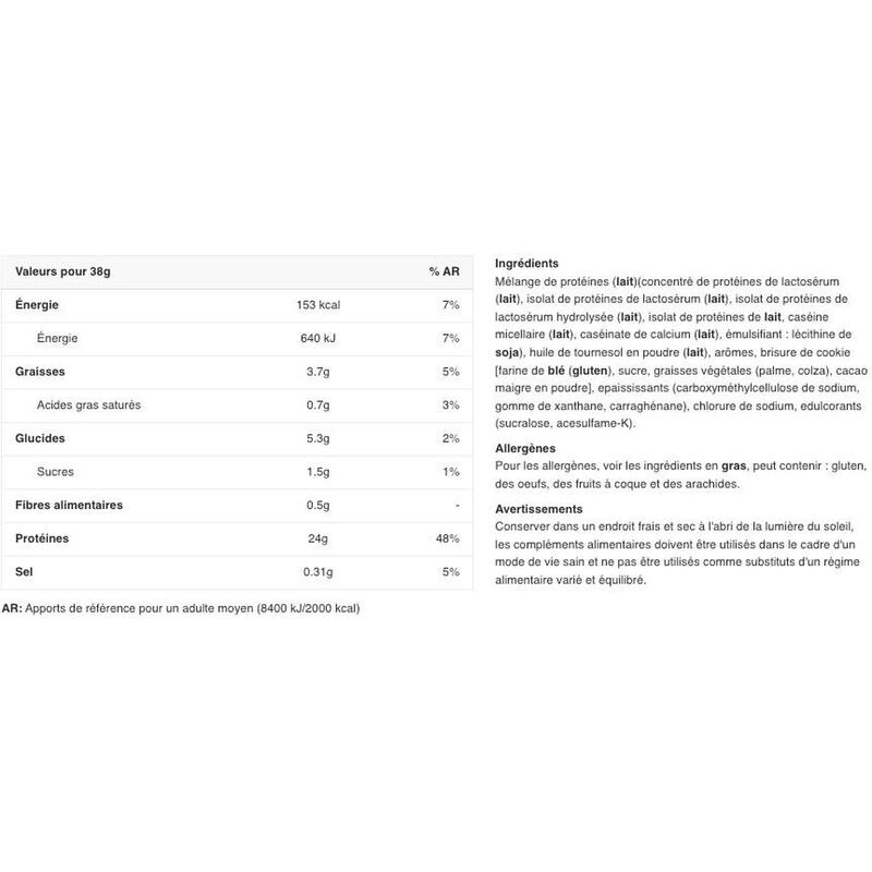 Protéine Syntha 6 Edge 1780g BSN