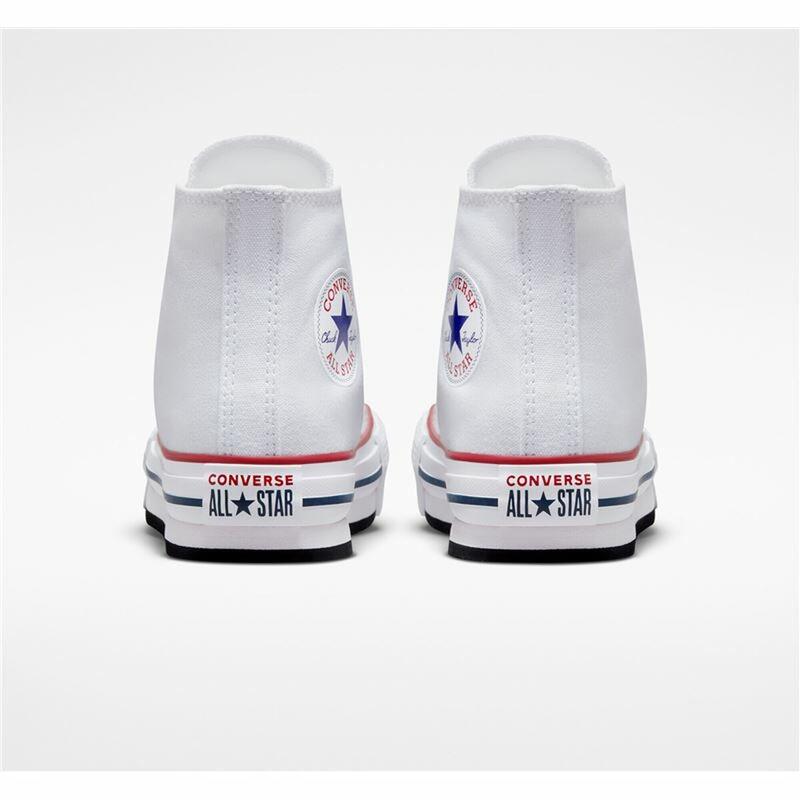 Zapatillas Casual Niño Converse All-Star Lift High Blanco