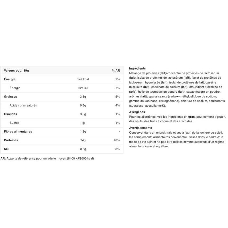 BSN - SYNTHA-6 EDGE 1,87 kg - Mistura proteica multifonte