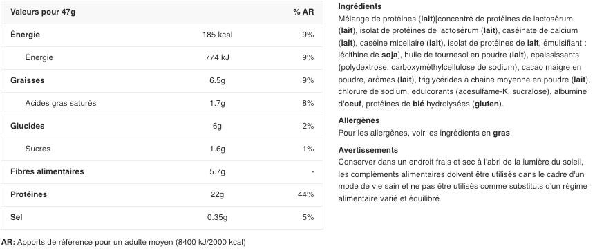 Syntha-6 Origineel 2,27kg BSN 2/3
