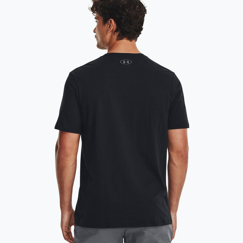 Under Armour Big Logo Fill heren-T-shirt