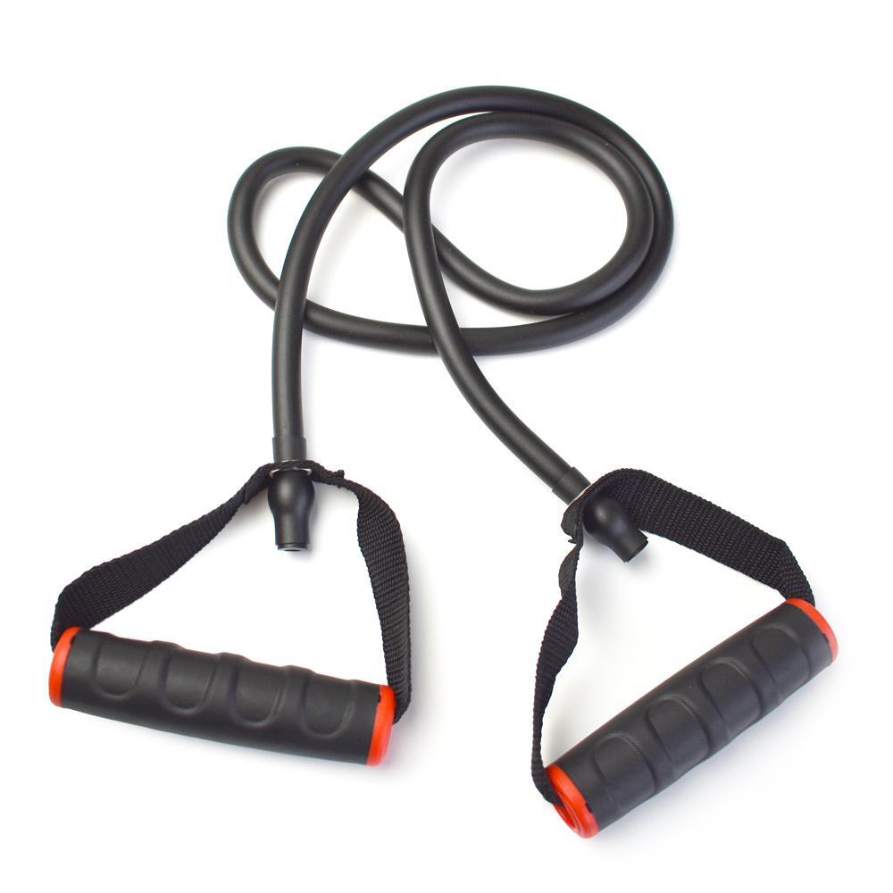 Body Trading - Pull Expander Btpe Pour Fitness Et Musculation - Bande Élastique - Noir - 1,25 Kg - Decathlon