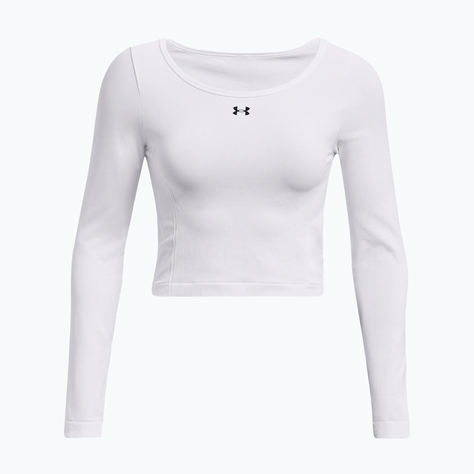 Maglia da allenamento a maniche lunghe da donna Under Armour Train Seamless 3/5