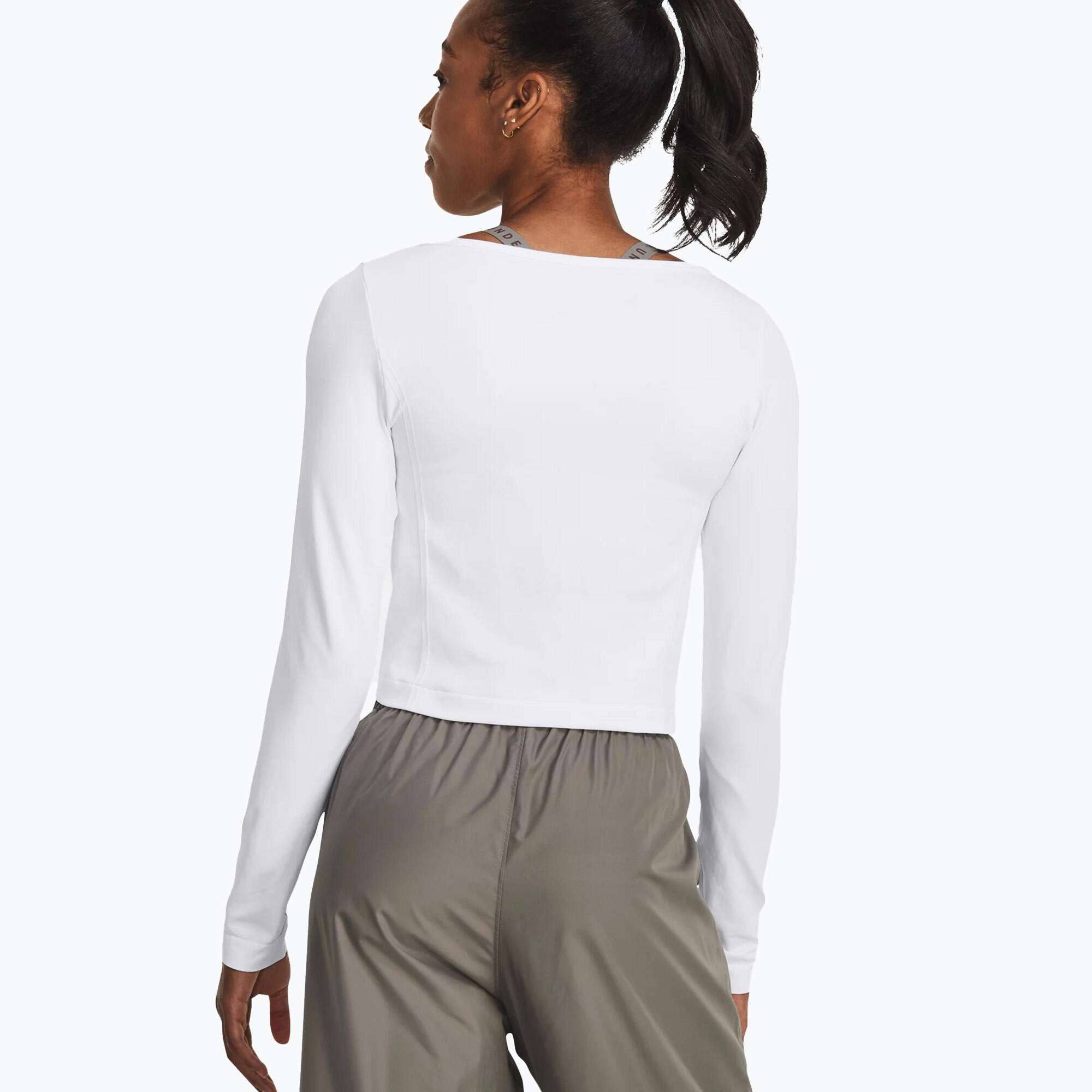 Maglia da allenamento a maniche lunghe da donna Under Armour Train Seamless 2/5