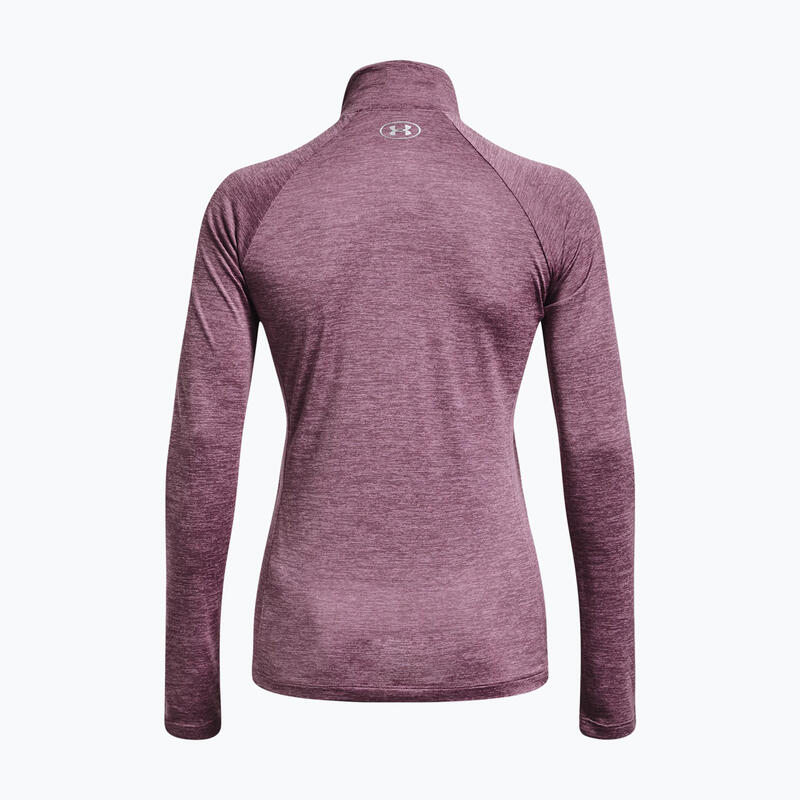 Felpa da donna Under Armour Tech 1/2 Zip - Twist