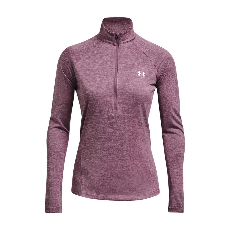 Felpa da donna Under Armour Tech 1/2 Zip - Twist