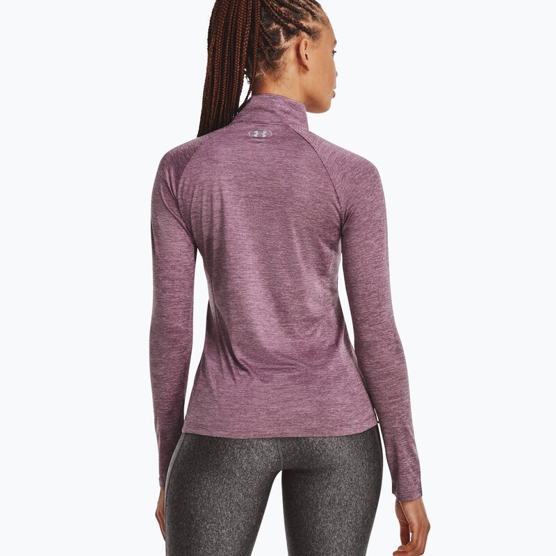 Felpa da donna Under Armour Tech 1/2 Zip - Twist