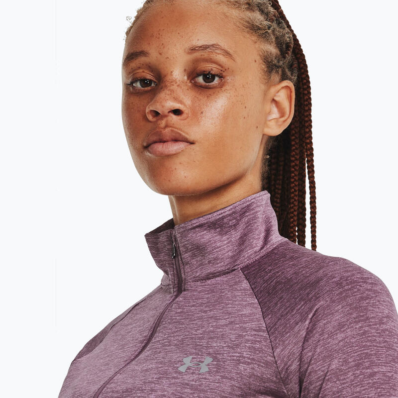 Felpa da donna Under Armour Tech 1/2 Zip - Twist