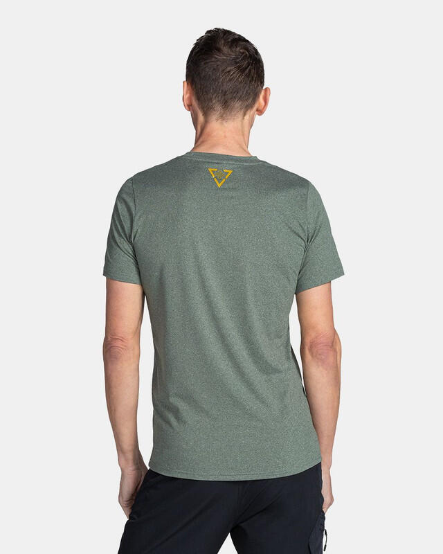 Camiseta manga corta LISMAIN-M hombre KILPI Verde oscuro 2/3