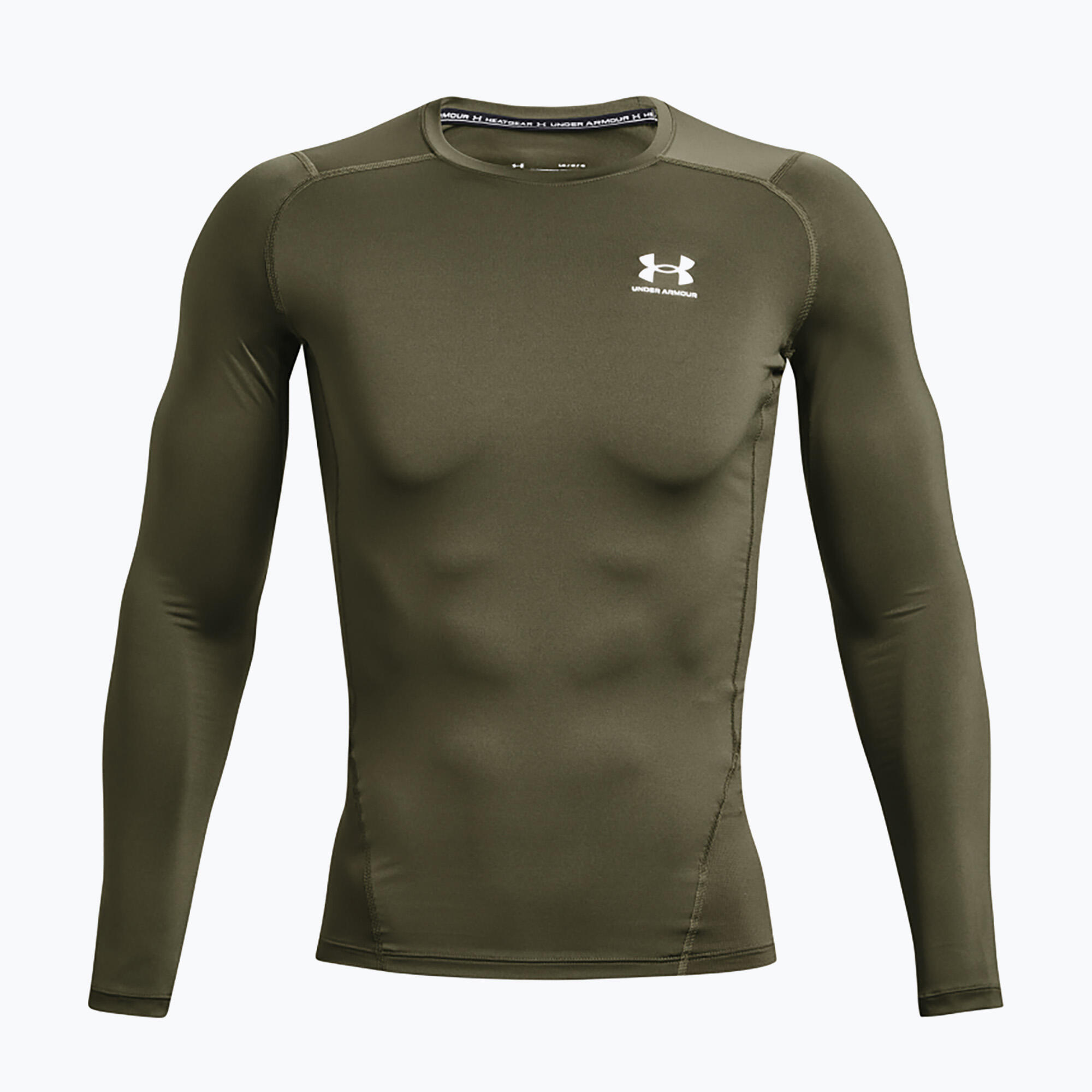 Under Armour HG Armor Comp manga comprida de treino masculino 4/7